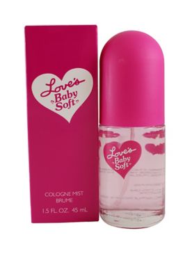 Love's Baby Soft Cologne Body Mist Spray 1.5 Oz / 45 Ml for Women by Mem