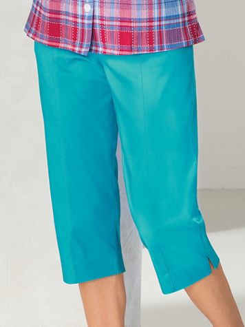 Savannah Pull-On Capris - Image 1 of 1