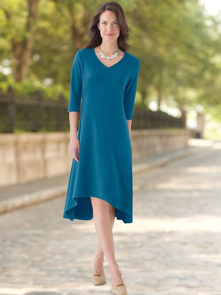 Seamed Knit Dress | Women's Dresses | Appleseeds