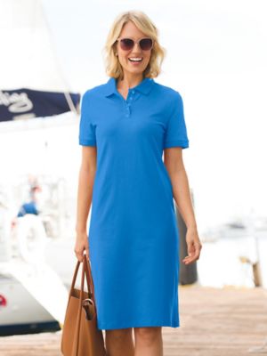 petite polo dress