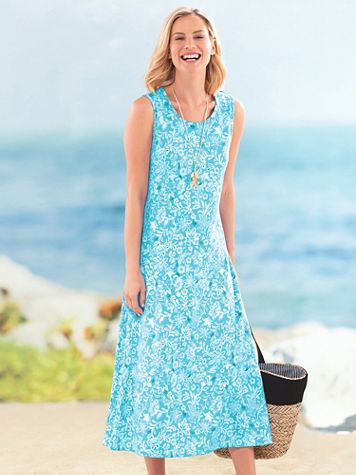 Print Boardwalk Maxi Dress - Image 4 of 4