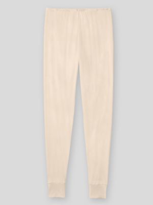 women's plus size silk long underwear
