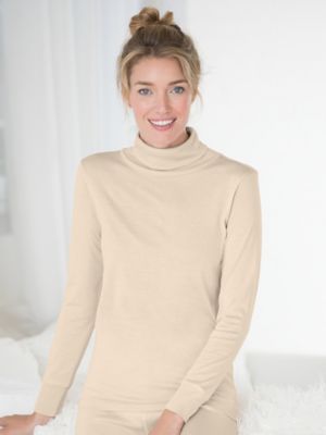 thin long sleeve turtleneck