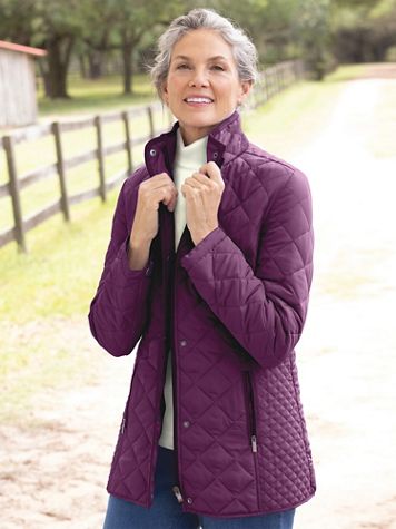 Berkshire Quilted Jacket - Image 1 of 15