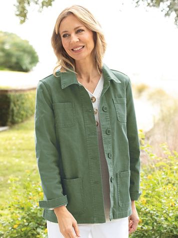 Canvas Field Jacket - Image 1 of 2