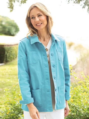 Canvas Field Jacket - Image 2 of 2
