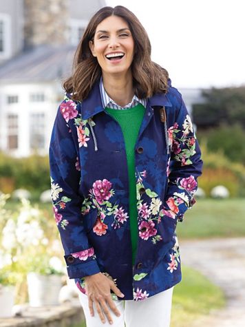 Got-You-Covered Floral Hooded Jacket - Image 3 of 3