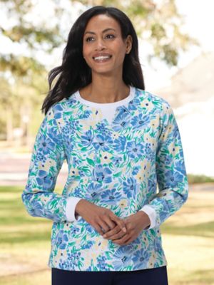 Women's Petite Activewear Tops