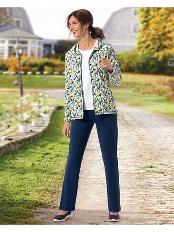 Modern-Mix Knit Active Set - Image 1 of 4