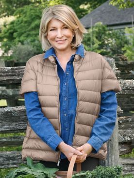 Martha Stewart's Signature Vest
