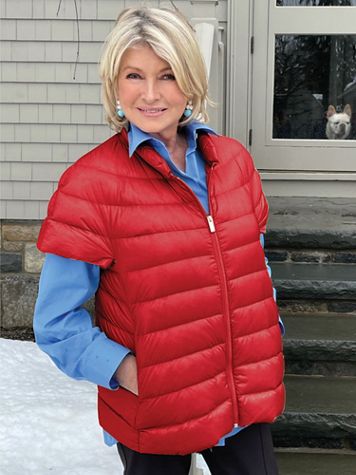 Martha Stewart's Signature Vest - Image 1 of 14
