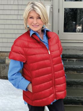 Martha Stewart's Signature Vest