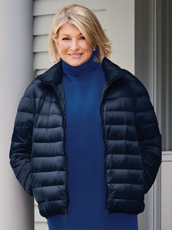 Martha Stewart's Everyday Packable Jacket - Image 1 of 4