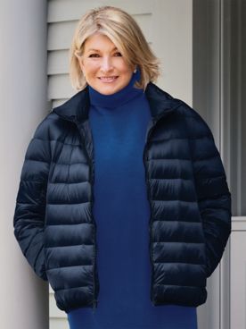 Martha Stewart's Everyday Packable Jacket