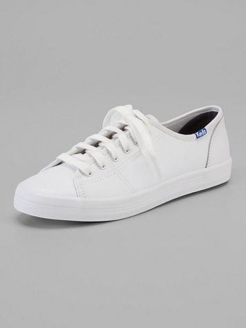 Kickstart Leather Sneakers by Keds - Image 1 of 3