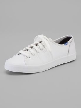 Kickstart Leather Sneakers by Keds