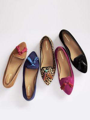 hush puppies sadie tassel