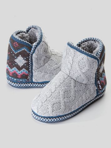 MUK LUKS® Leigh Bootie Slippers - Image 1 of 1