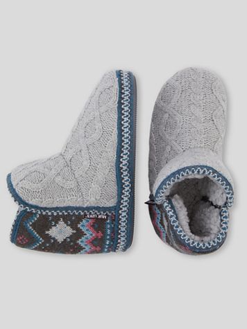 MUK LUKS® Leigh Bootie Slippers - Image 3 of 3