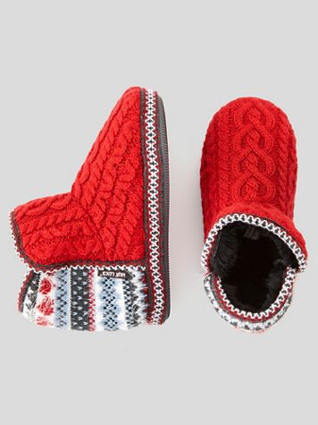 MUK LUKS® Leigh Bootie Slippers - Image 2 of 2