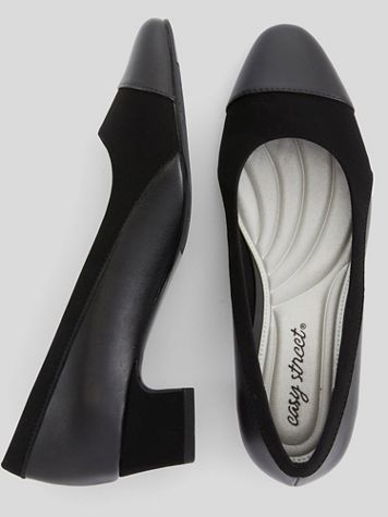 Easy Street Dottie Two Tone Pump