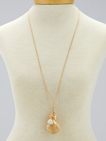 Beach Treasures Charm Necklace - Image 1 of 2