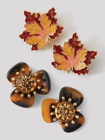 Autumn Charm Earrings - Image 1 of 1