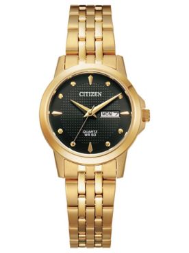 Citizen Quartz Gold-Tone Stainless Watch