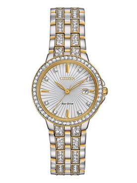 Citizen Silhouette Eco-Drive Crystal Watch