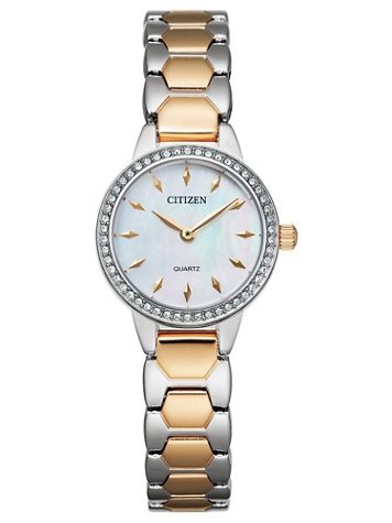 Citizen Crystal Stainless Steel Watch - Image 2 of 2