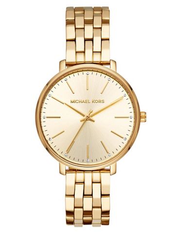 Michael Kors Pyper Stainless Steel Watch - Image 1 of 3