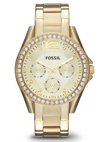 Fossil Riley Multifunction Watch - Image 1 of 3