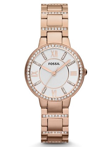 Fossil Virginia Watch - Image 2 of 2