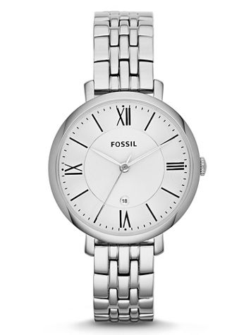 Fossil Jacqueline Stainless Steel Watch - Image 2 of 2