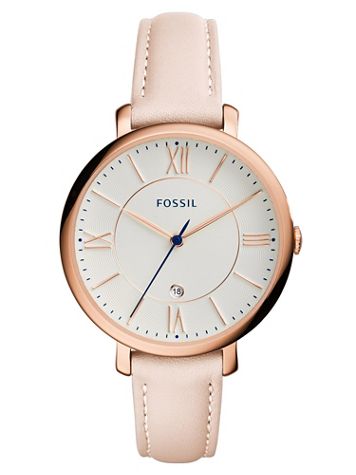 Fossil Jacqueline Leather Strap Watch - Image 2 of 2