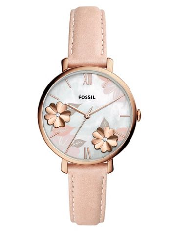 Fossil Jacqueline Floral Dial Watch - Image 2 of 2