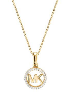 Michael Kors Signature Logo Necklace