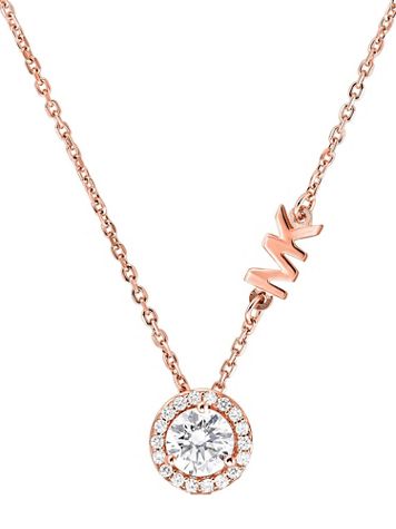 Michael Kors MK Logo Necklace - Image 2 of 2