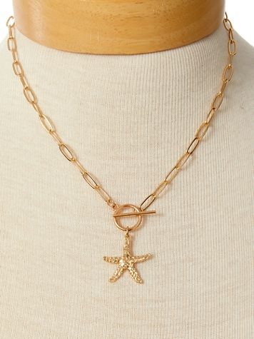 Starfish Chain Necklace