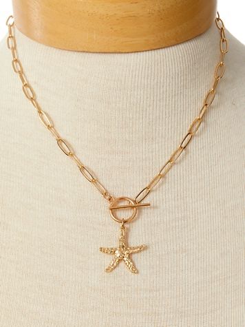 Starfish Chain Necklace - Image 3 of 3