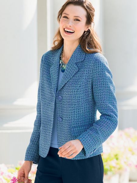 Somerset Tweed Jacket | Women's Jacket | Appleseeds
