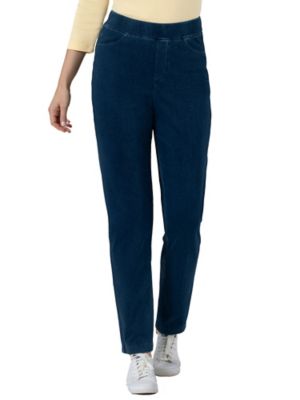 pull on slim leg jeans