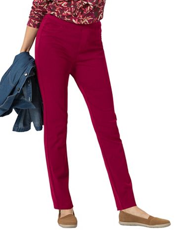 Knit Denim Slim Jeans - Image 1 of 3