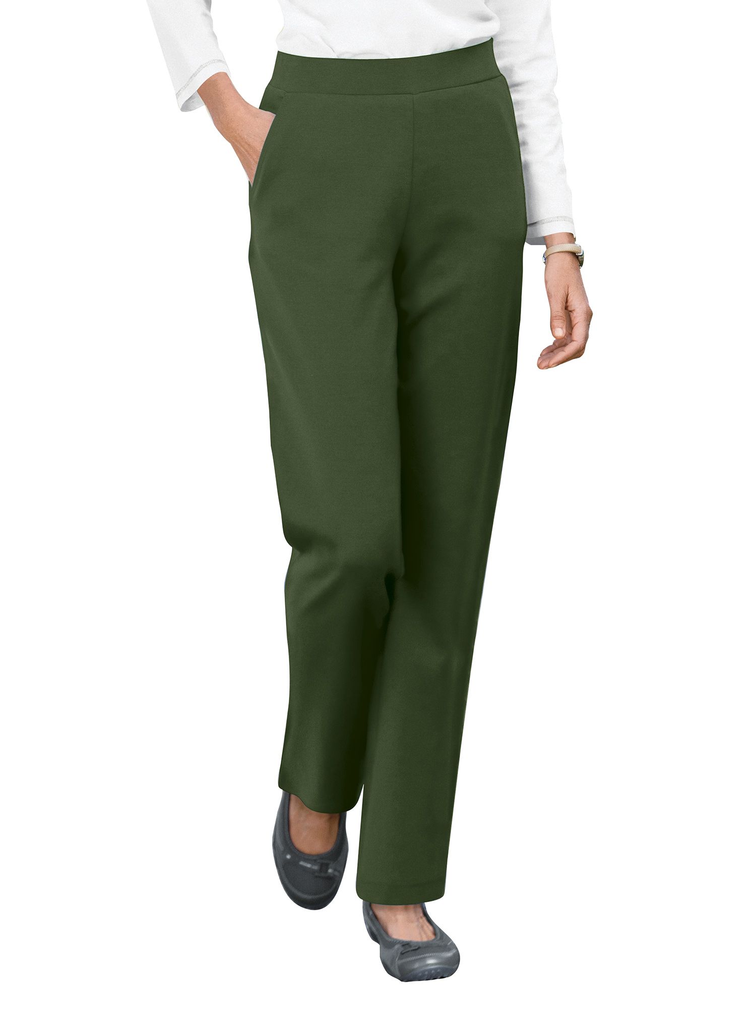 Women's Elastic Waist Pants & Pull on Pants | Appleseed's
