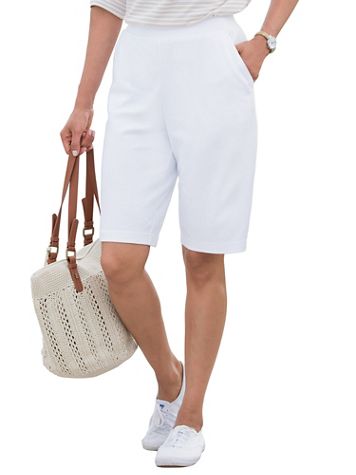 Everyday Knit Pull-On Shorts - Image 1 of 4