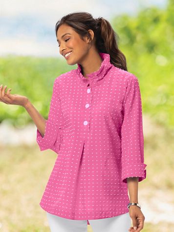 Clip-Dot Tunic - Image 1 of 8