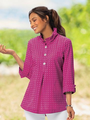 Clip-Dot Tunic - Image 1 of 8