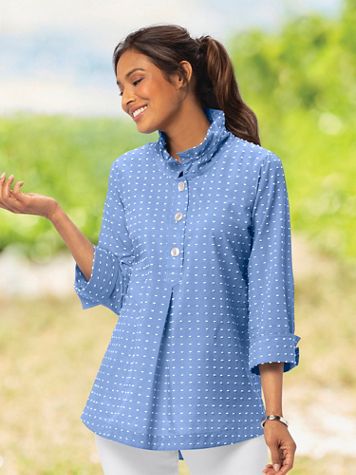 Clip-Dot Tunic - Image 1 of 9