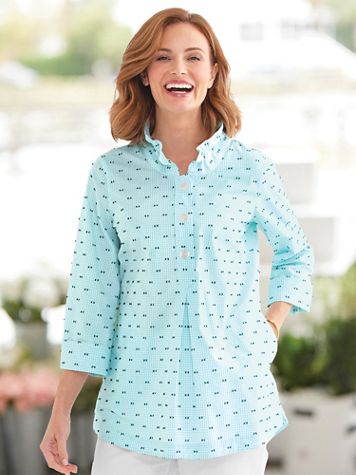 Clip-Dot Tunic - Image 1 of 10