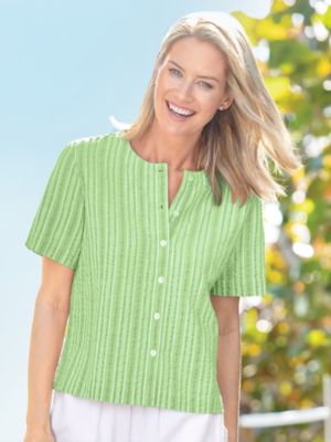 dressy short sleeve tops
